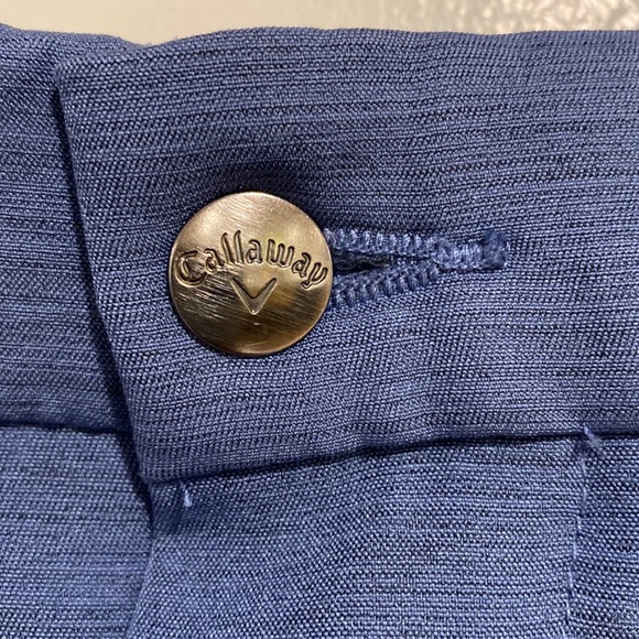 Callaway Men's Blue Golf Shorts. Size 34 - Picture 2 of 5